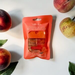 Ashley Belle Mango Peach Splash Moisturizing Hand Sanitizer Spray